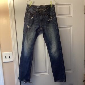 Aeropostale Straight Jeans 28x30 distressed Men’s Boy’s